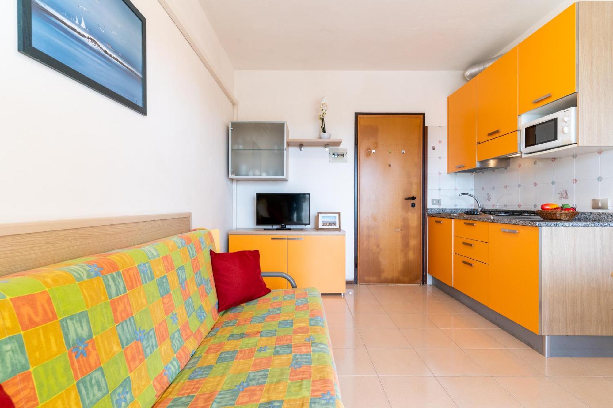 Campiello Apartment Бибионе Екстериор снимка